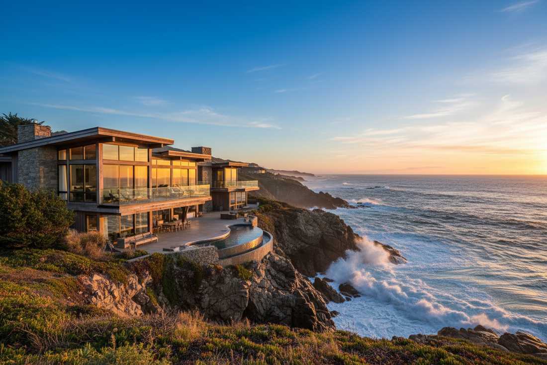 How to Find Oceanfront Properties in Cambria
