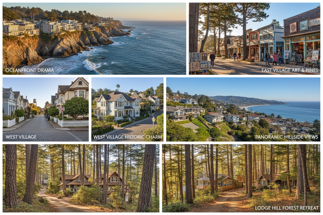 Top 5 Neighborhoods to Live in Cambria, CA